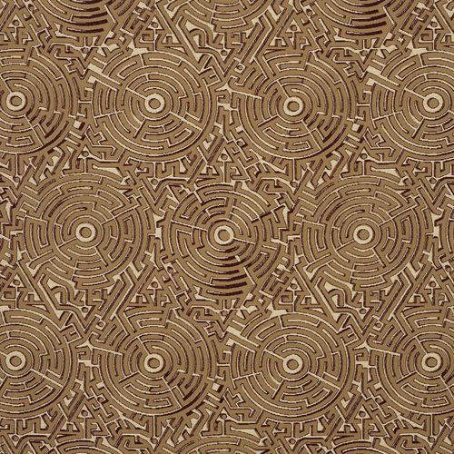Upholstery fabric - HEDGEROW - PIERRE FREY tissus - geometric / polyester / cotton