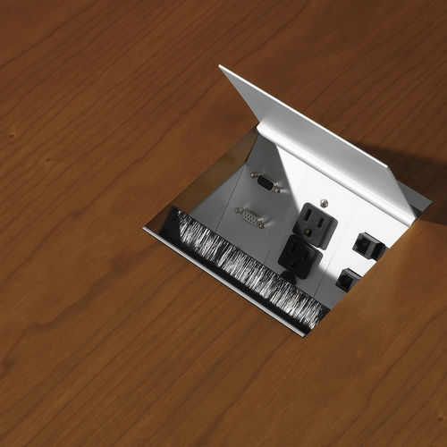 Power socket - VOX® FORUM - Nienkamper - data / multiple / desktop