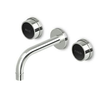 Double-handle washbasin mixer tap - ZSV671.CN  - ZUCCHETTI - built-in / thermostatic / chromed metal