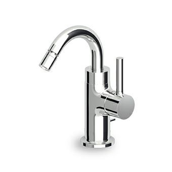 Bidet mixer tap - ZP6348 - ZUCCHETTI - countertop / chromed metal / indoor