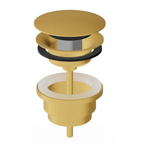 Pressure sink drain - R97778 series - ZUCCHETTI
