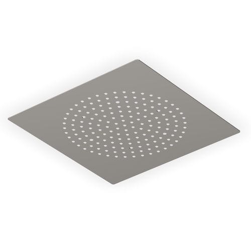 Ceiling-mounted shower head - Z94163 series - ZUCCHETTI - square