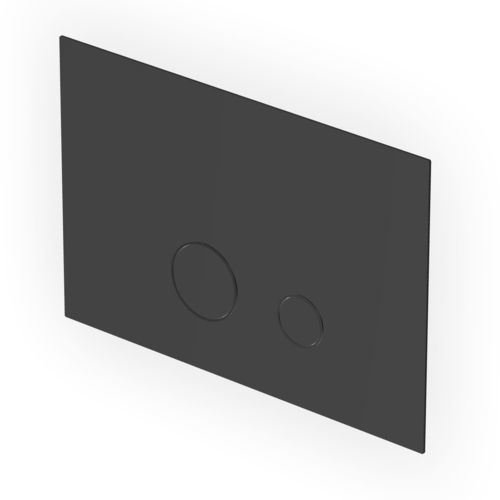 Double toilet flush button - Z95340 - ZUCCHETTI - home