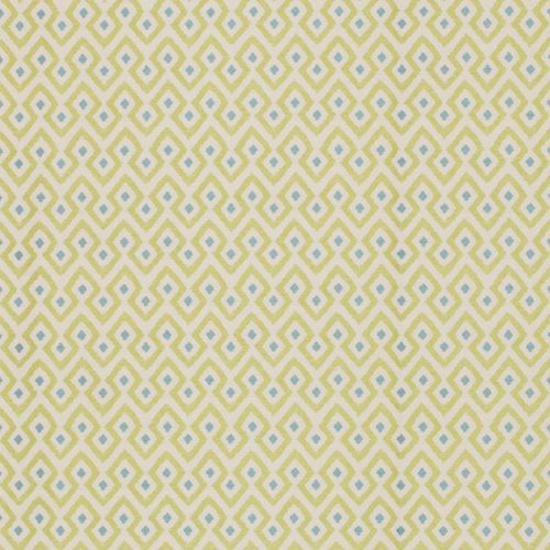 Upholstery fabric - DOMINO - TOILES DE MAYENNE - for curtain / for roller blinds / patterned