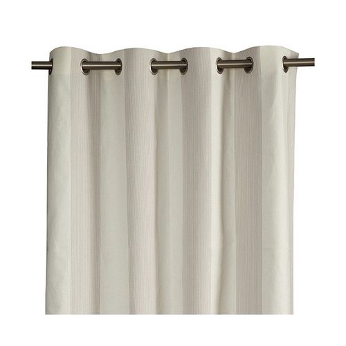 Eyelet curtain - ESTORIL - TOILES DE MAYENNE - striped / linen