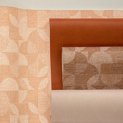 Upholstery fabric - ARCHES - Vescom - geometric pattern / PVC / nautical