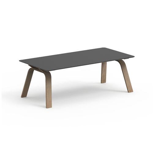 Contemporary table - LIBRIS - CAPDELL - oak / beech / wood veneer