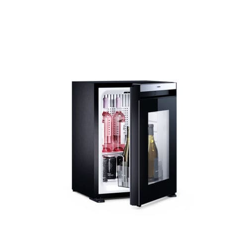 Compact minibar - HiPro Evolution A30G - Dometic Professional - glazed / built-in / countertop