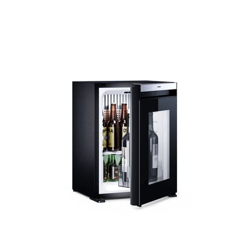 Compact minibar - HiPro Evolution N30G - Dometic Professional - glazed / built-in / countertop