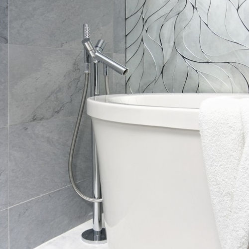 Marble tile - BARDIGLIO IMPERIALE - ARTISTIC TILE - polished / bathroom / wall