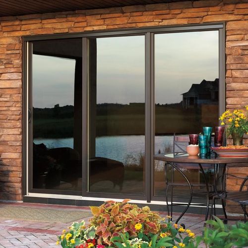 Sliding patio door - WOOD-ULTREX - INTEGRITY - wooden / fiberglass ...