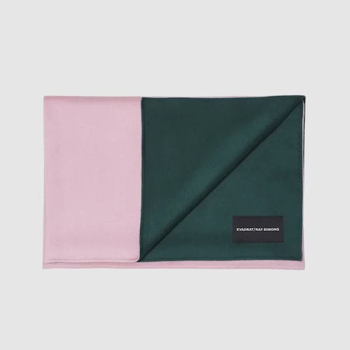 Cashmere throw blanket - DOUBLE FACE  - KVADRAT