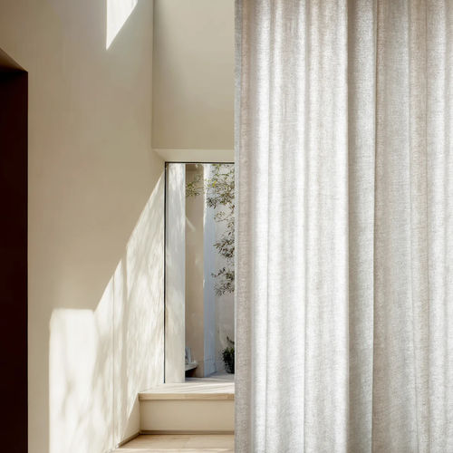 Curtain fabric - SUPER FELT - KVADRAT - plain / wool / velvet