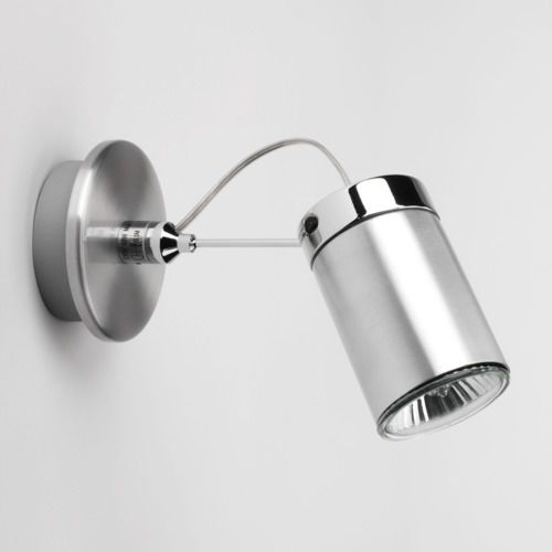 Contemporary wall light - MONTANA 6008 - astro - indoor / aluminum / round