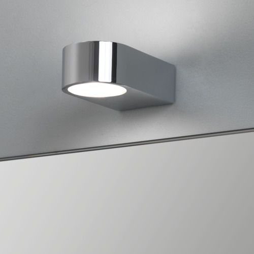 Contemporary wall light - EPSILON 0600 - astro - indoor / metal / glass