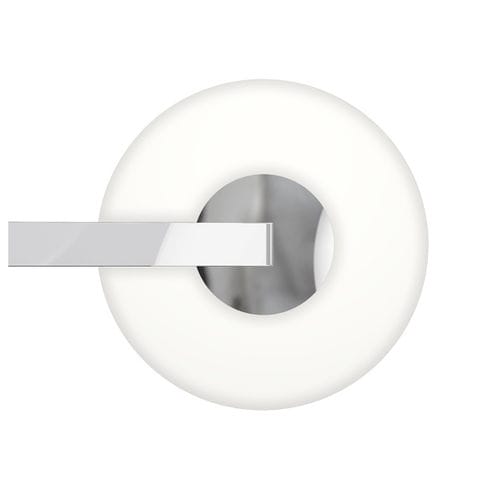 Wall-mounted bathroom mirror - MOON DANCE - Aliseo - contemporary / round / acrylic