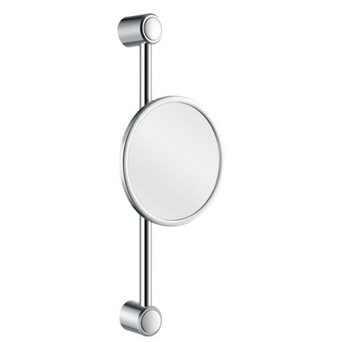 Wall-mounted bathroom mirror - CONCIERGE  - Aliseo - contemporary / round / plastic