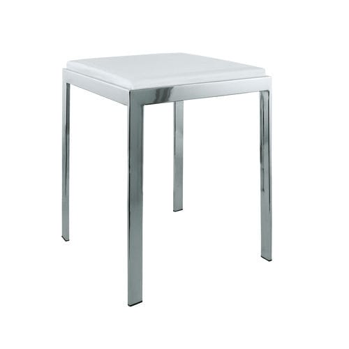 Contemporary chair - ZANZIBAR - Aliseo - bathroom / indoor / stainless steel
