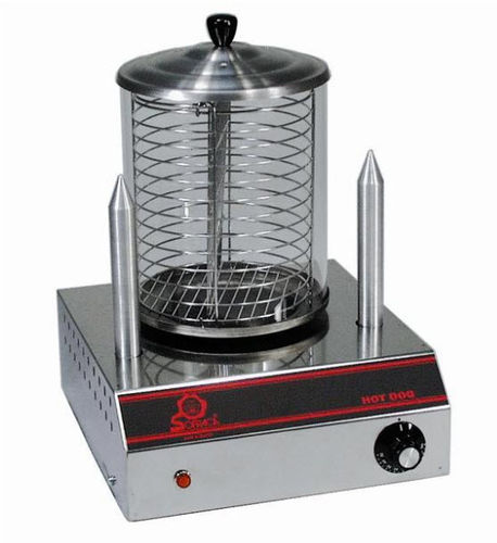 Commercial hot dog machine - 17032 - SOFRACA