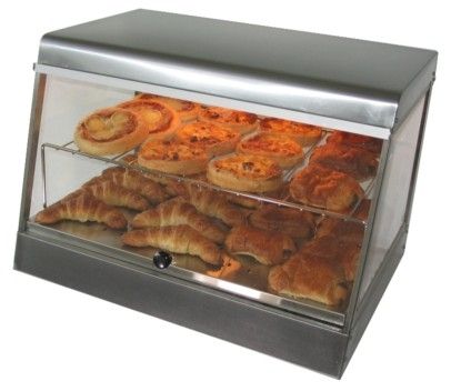 Countertop warmer display case - N70 - SOFRACA - for shop