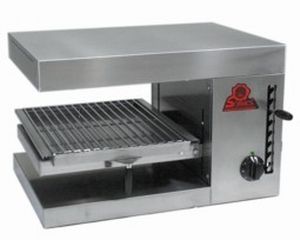 Electric grill - 24074 - SOFRACA - built-in / commercial / salamander