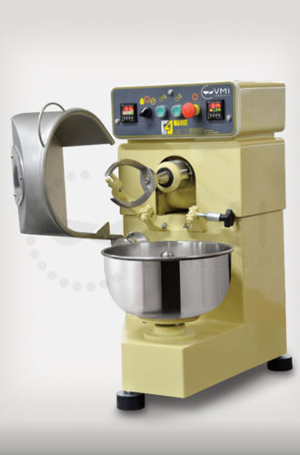 Fork kneader - MAHOT LABO 25 - vmi - for bakeries / fixed bowl / liftable head