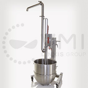 Filling hopper - TOPPER - vmi - lifting
