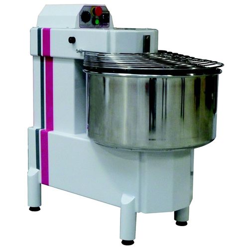 Spiral kneader - PEXMC-TF - caplain machines - for bakeries / for pastry shops / fixed bowl