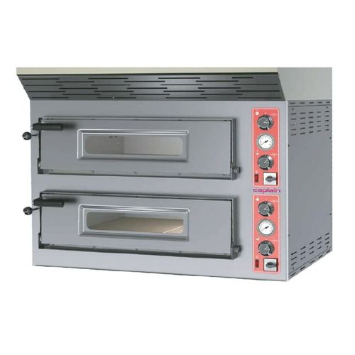 Commercial pizza oven - FPX02PE - caplain machines - for bakeries ...