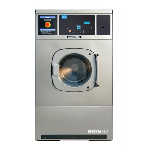 Front-loading washer-extractor - RMG SERIES - GIRBAU - floor-mounted / commercial / energy-saving