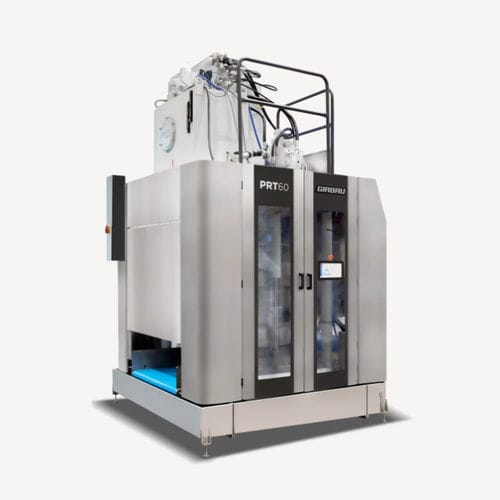 Laundry press - PRT60 - GIRBAU - industrial / for industrial use