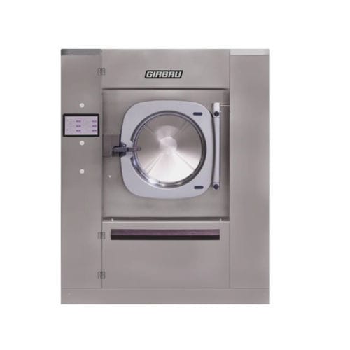 Front-loading washing machine - GS series - GIRBAU - commercial / energy-saving