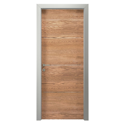 Interior door - G-LIKE : 3F - GIDEA - laminate / swing / without glazing