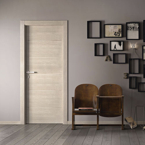 Interior door - AVIO : 5F - GIDEA - laminate / swing / without glazing