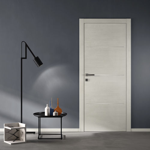 Interior door - NO-LIMITS : NOLI 1L3F - GIDEA - laminate / swing / contemporary