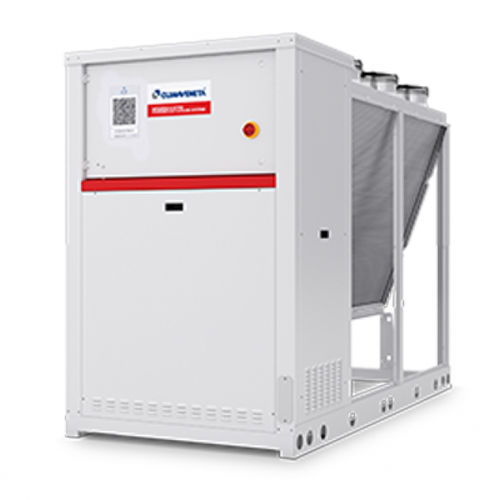 Air-cooled chiller - NX2 2 - MITSUBISHI ELECTRIC - floor-mounted / industrial