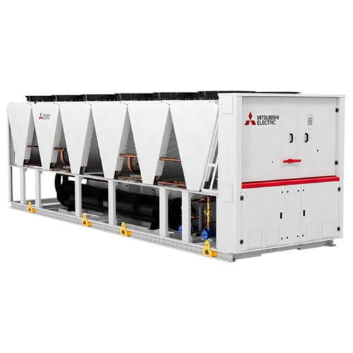 Air-cooled chiller - MECH-IF - MITSUBISHI ELECTRIC - floor-mounted / compact / industrial