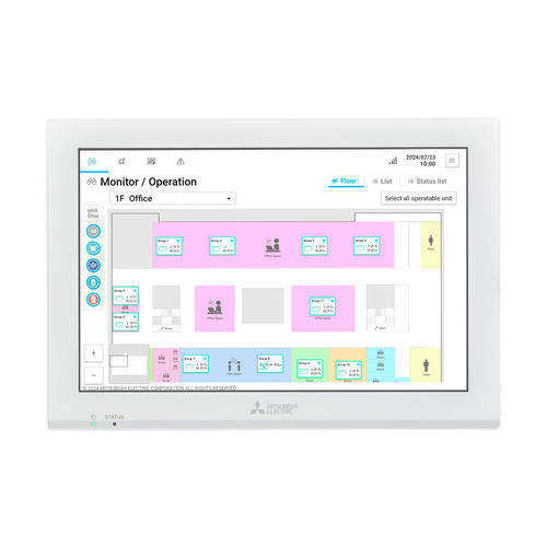 Building centralized access control - AE-C400E - MITSUBISHI ELECTRIC