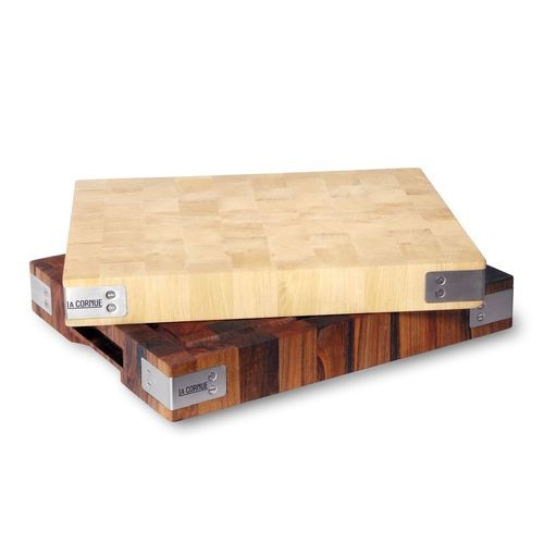Wooden cutting board - LA CORNUE - smoothed / home