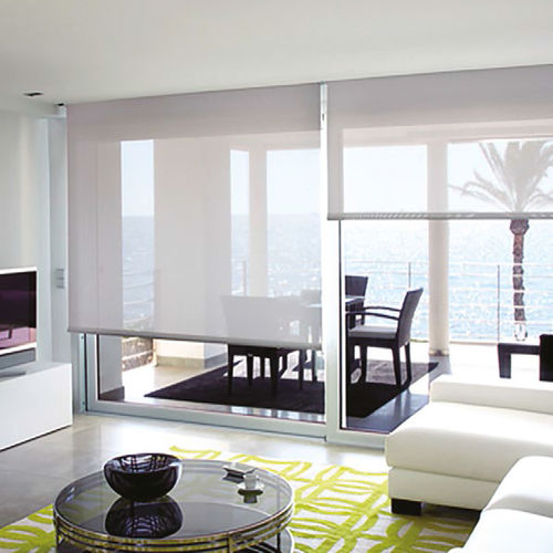 Roller blinds - PRESTIGE - AMI A. LENGLART - for window / fabric / chain-operated
