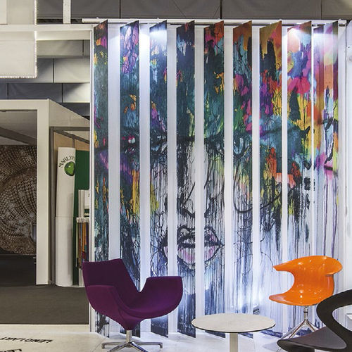 Vertical blinds - PRESTIGE - AMI A. LENGLART - for window / fabric / commercial