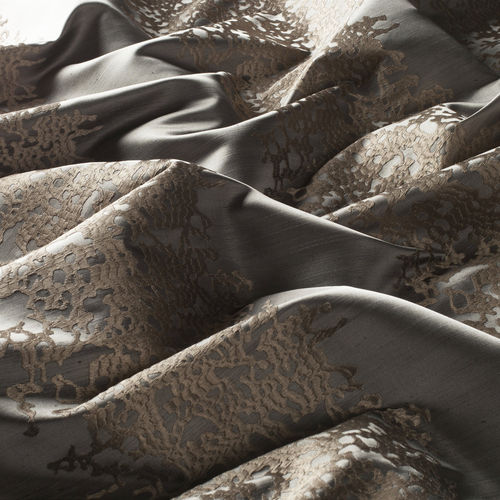 Curtain fabric - STROMBOLI - JAB ANSTOETZ FABRICS - monochrome / polyester / washable
