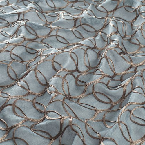 Curtain fabric - PLOT - JAB ANSTOETZ FABRICS - geometric pattern / polyester / washable