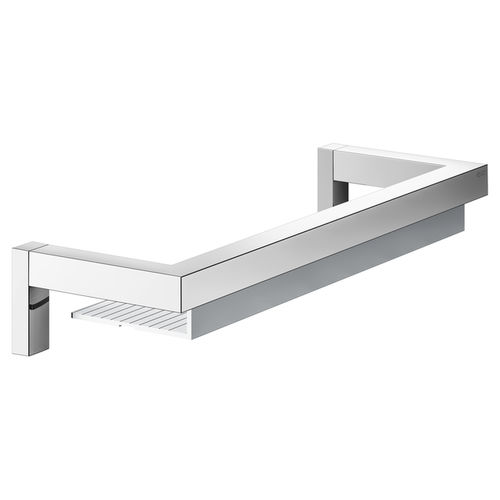 Wall-mounted shelf - 19158  - KEUCO - contemporary / aluminum / chromed metal