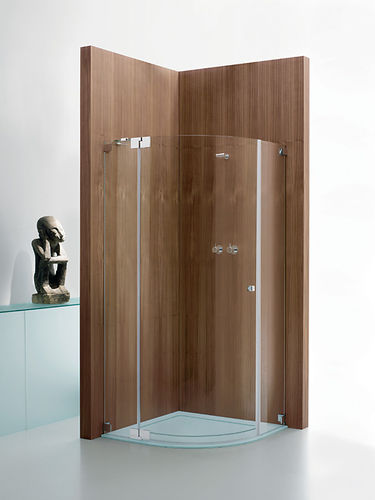 Swing shower screen - OMEGA - SPRINZ - corner