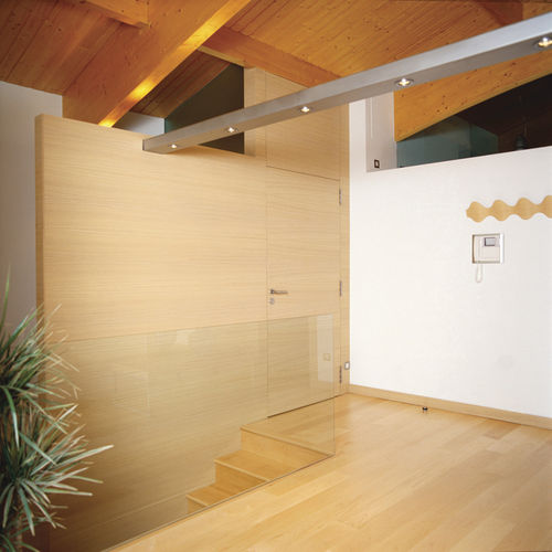 Interior door - TRAVESSA - CARRE furniture - wooden / swing / without glazing