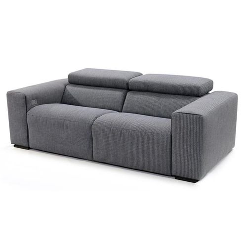 Contemporary sofa - GOBY - GRASSOLER - fabric / reclining / with footrest