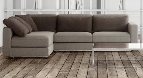 Modular sofa - TRAFFIC - GRASSOLER - contemporary / fabric / with removable cover