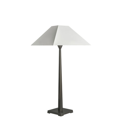 Table lamp - L113 - CASADISAGNE - brass / cotton / contemporary