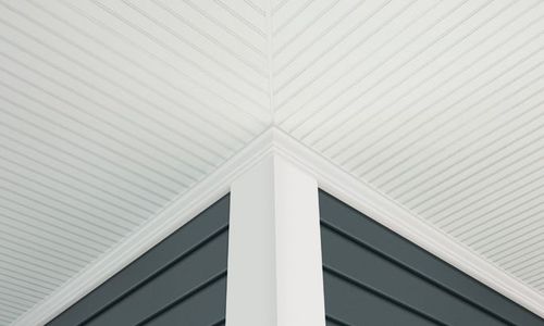 Outdoor molding - ROYAL S4S TRIMBOARD™ - Royal Group Technologies